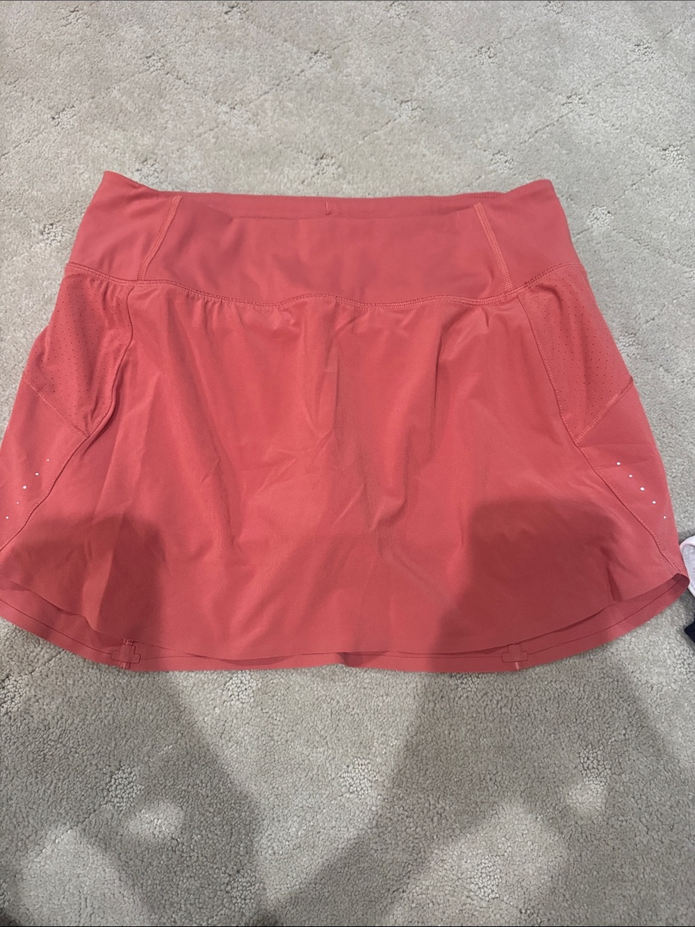 Athleta Coral Pink Athletic Skort